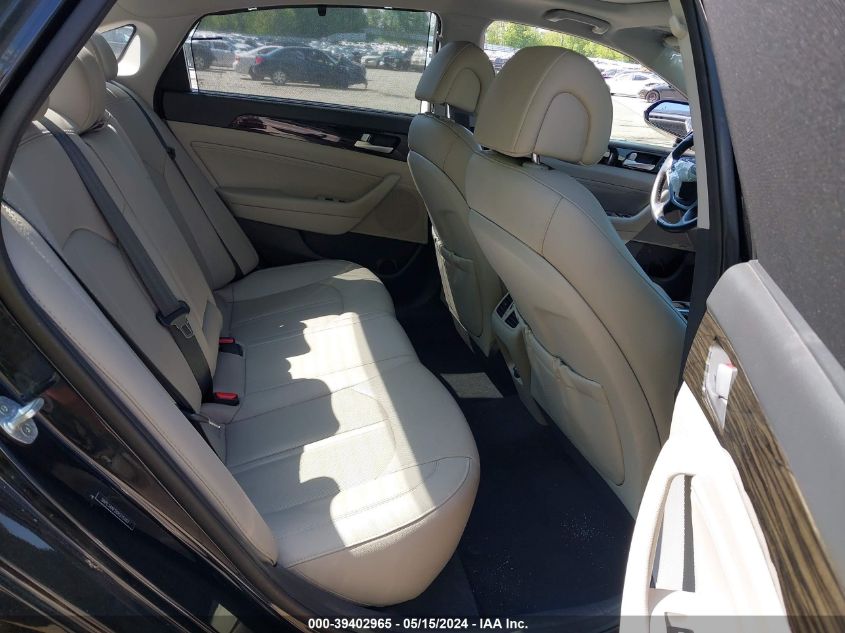 2016 Hyundai Sonata Limited VIN: 5NPE34AF5GH275187 Lot: 39402965