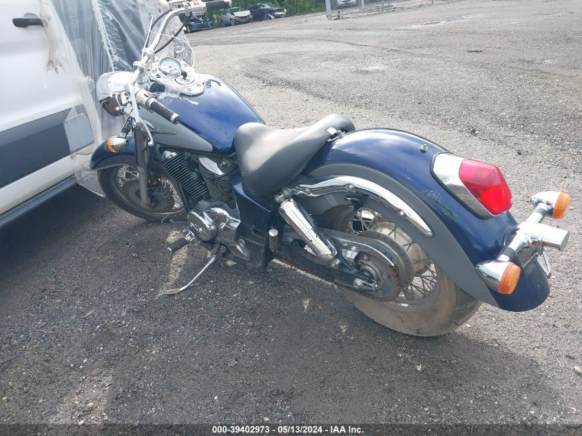 2001 Honda Vt750 Cd2 VIN: JH2RC44661M453433 Lot: 39402973