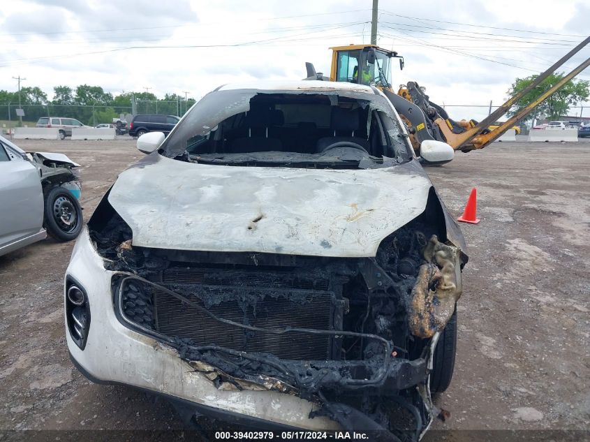 2018 Kia Sportage Lx VIN: KNDPMCAC1J7398499 Lot: 39402979