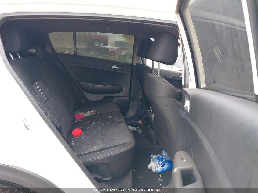 2018 Kia Sportage Lx VIN: KNDPMCAC1J7398499 Lot: 39402979