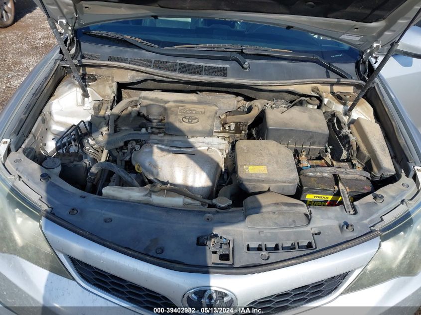 2014 Toyota Camry Se VIN: 4T1BF1FKXEU734078 Lot: 39402982