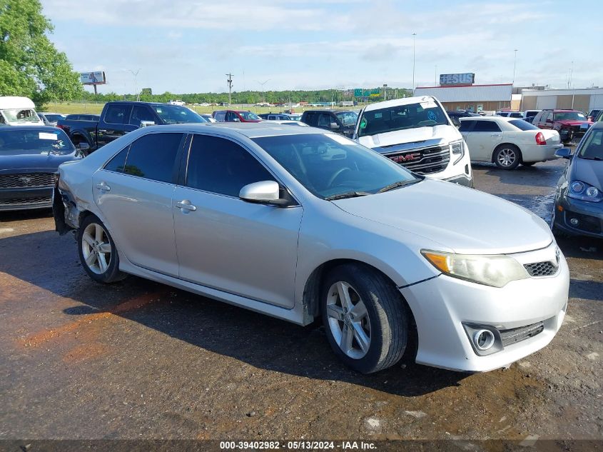 2014 Toyota Camry Se VIN: 4T1BF1FKXEU734078 Lot: 39402982