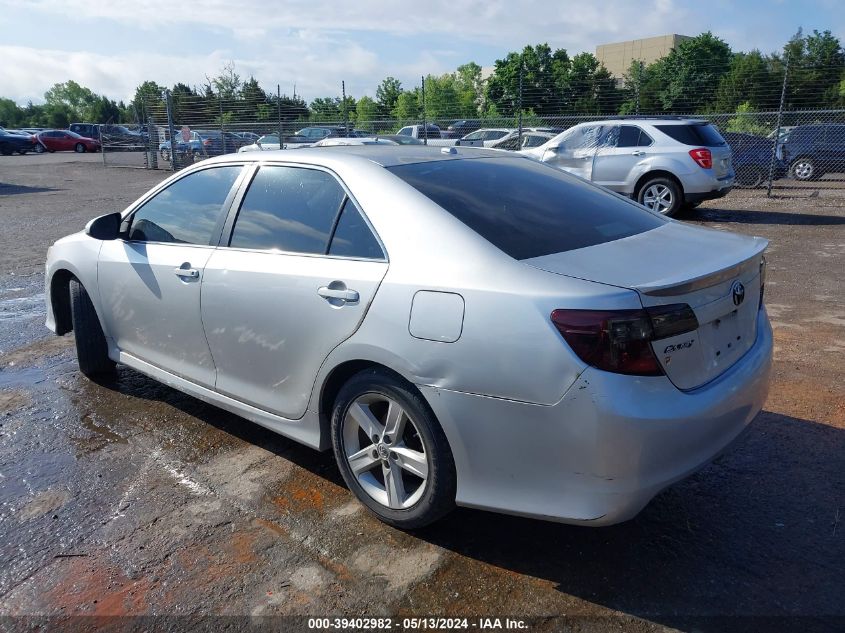 2014 Toyota Camry Se VIN: 4T1BF1FKXEU734078 Lot: 39402982