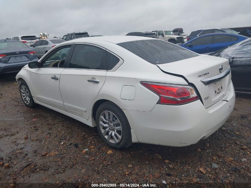 2015 Nissan Altima 2.5 S VIN: 1N4AL3AP0FC212810 Lot: 39402985