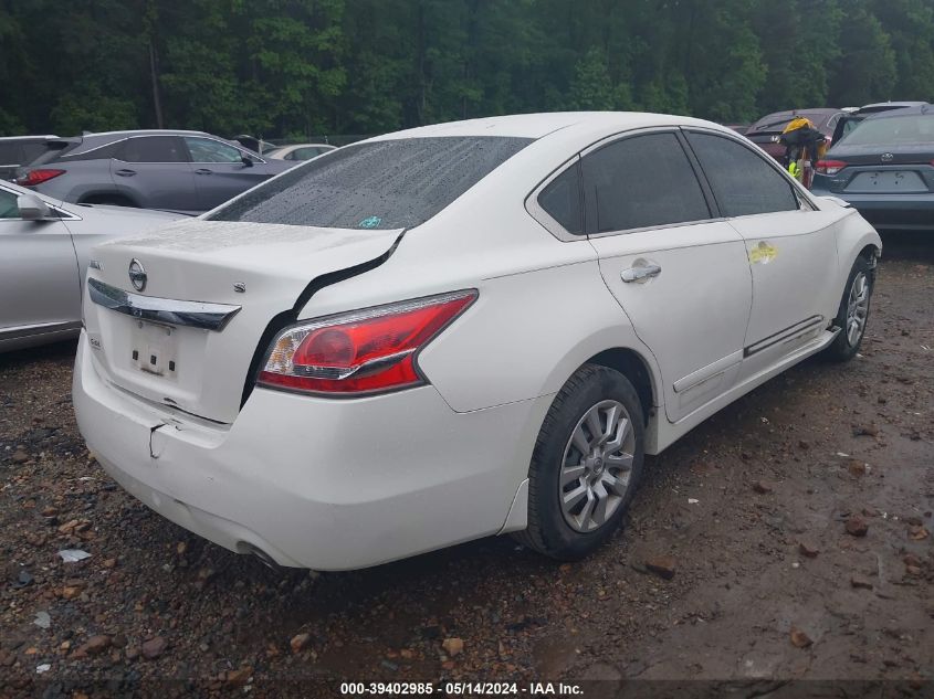 2015 Nissan Altima 2.5 S VIN: 1N4AL3AP0FC212810 Lot: 39402985