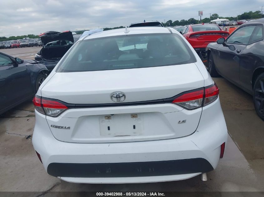 2021 Toyota Corolla Le VIN: 5YFEPMAE0MP215666 Lot: 39402988