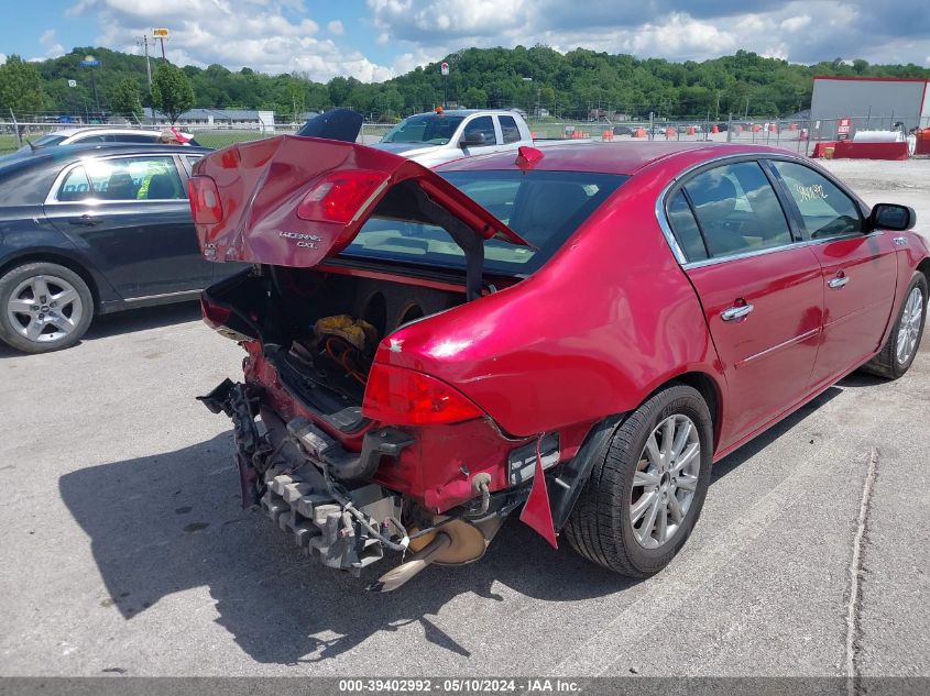 2009 Buick Lucerne Cxl-4 VIN: 1G4HD57M19U102406 Lot: 39402992