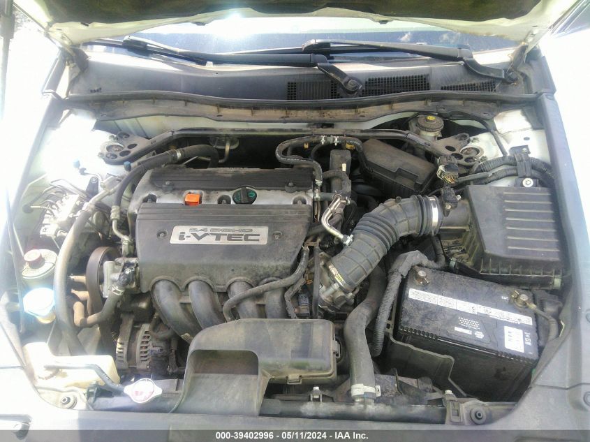 2009 Honda Accord 2.4 Ex-L VIN: 1HGCP26819A093301 Lot: 39402996