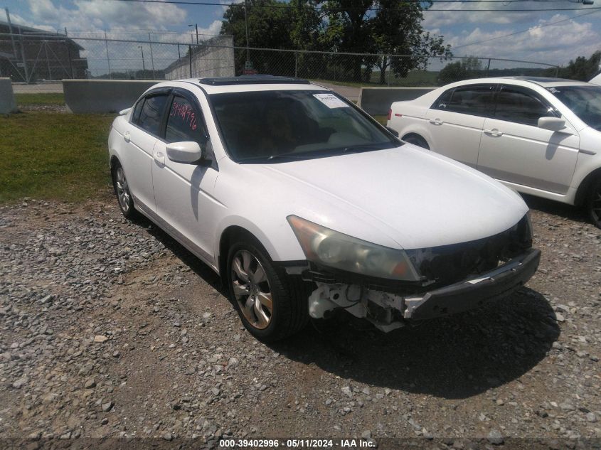 2009 Honda Accord 2.4 Ex-L VIN: 1HGCP26819A093301 Lot: 39402996