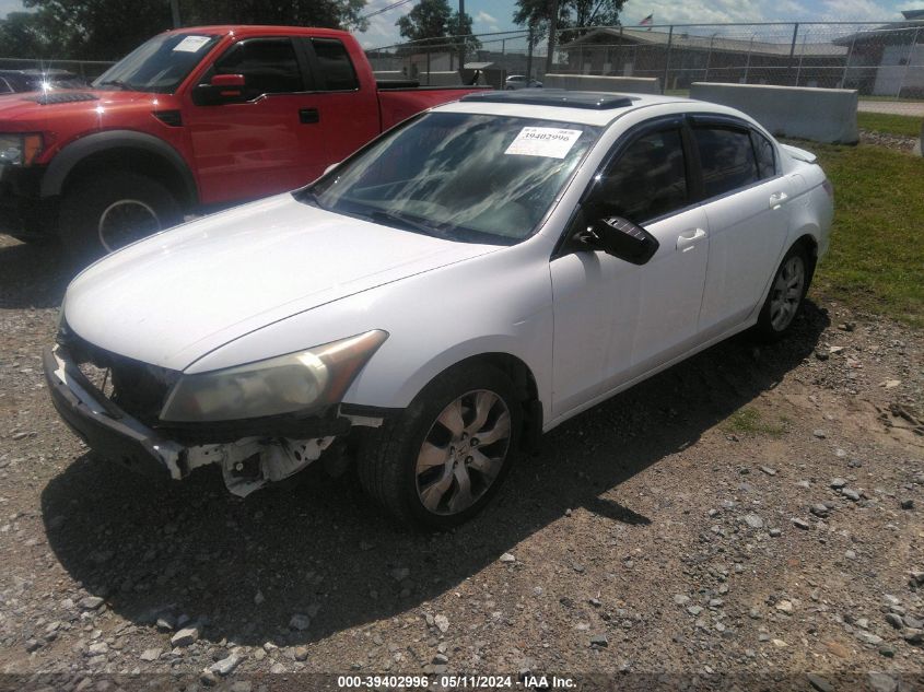 2009 Honda Accord 2.4 Ex-L VIN: 1HGCP26819A093301 Lot: 39402996