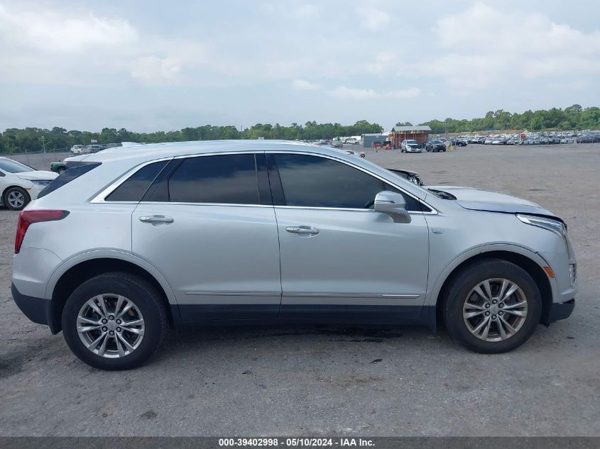 2020 Cadillac Xt5 Fwd Premium Luxury VIN: 1GYKNCRS9LZ134600 Lot: 39402998