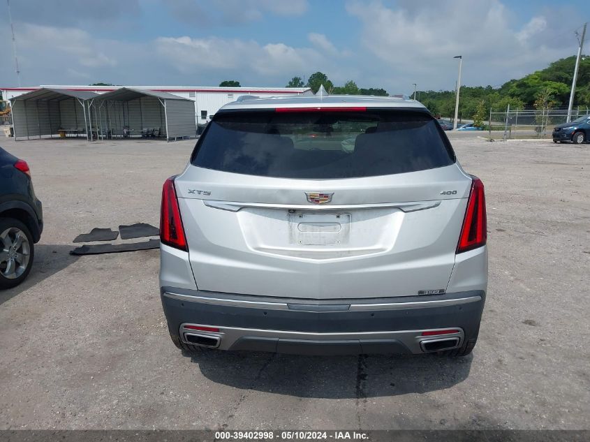 2020 Cadillac Xt5 Fwd Premium Luxury VIN: 1GYKNCRS9LZ134600 Lot: 39402998