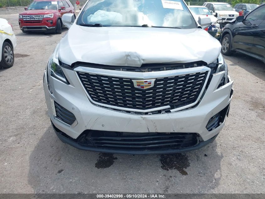 2020 Cadillac Xt5 Fwd Premium Luxury VIN: 1GYKNCRS9LZ134600 Lot: 39402998