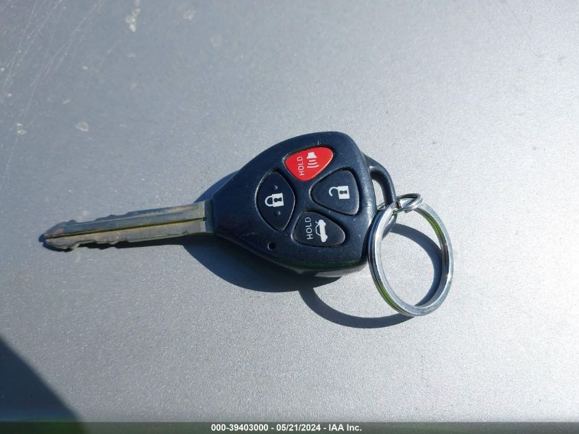 2009 Toyota Camry Le/Se/Xle VIN: JTNBE46KX93152594 Lot: 39403000