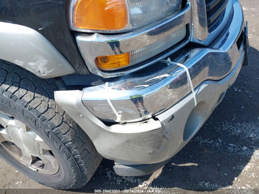 2006 GMC Sierra 1500 Sle1 VIN: 1GTEK19B36Z160050 Lot: 39403001