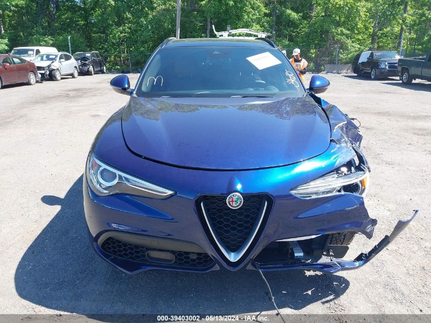 2019 Alfa Romeo Stelvio Ti Sport Awd VIN: ZASPAKBN8K7C58817 Lot: 39403002