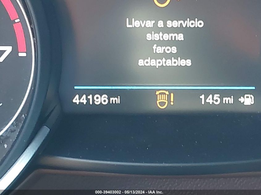 2019 Alfa Romeo Stelvio Ti Sport Awd VIN: ZASPAKBN8K7C58817 Lot: 39403002