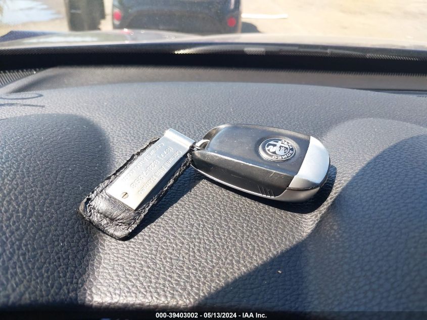 2019 Alfa Romeo Stelvio Ti Sport Awd VIN: ZASPAKBN8K7C58817 Lot: 39403002