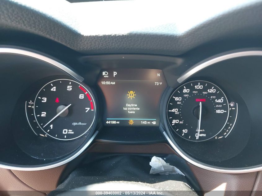 2019 Alfa Romeo Stelvio Ti Sport Awd VIN: ZASPAKBN8K7C58817 Lot: 39403002