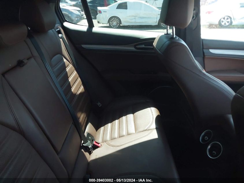 2019 Alfa Romeo Stelvio Ti Sport Awd VIN: ZASPAKBN8K7C58817 Lot: 39403002