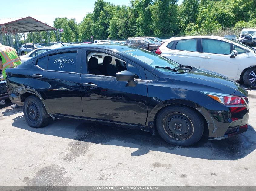 2020 Nissan Versa S Xtronic Cvt VIN: 3N1CN8DV5LL846394 Lot: 39403003