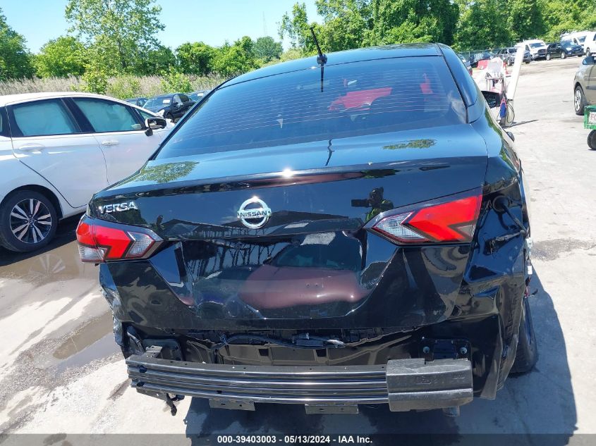 2020 Nissan Versa S Xtronic Cvt VIN: 3N1CN8DV5LL846394 Lot: 39403003