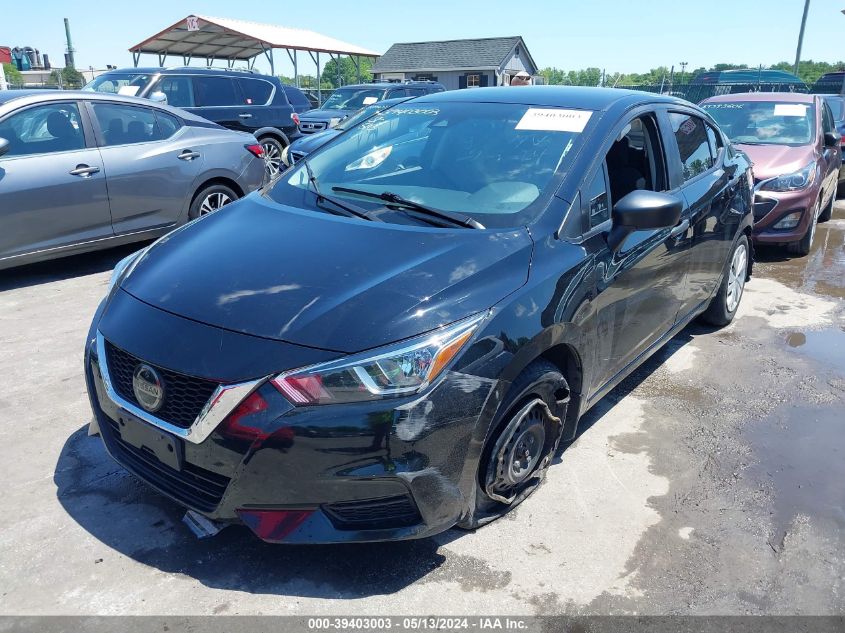 2020 Nissan Versa S Xtronic Cvt VIN: 3N1CN8DV5LL846394 Lot: 39403003