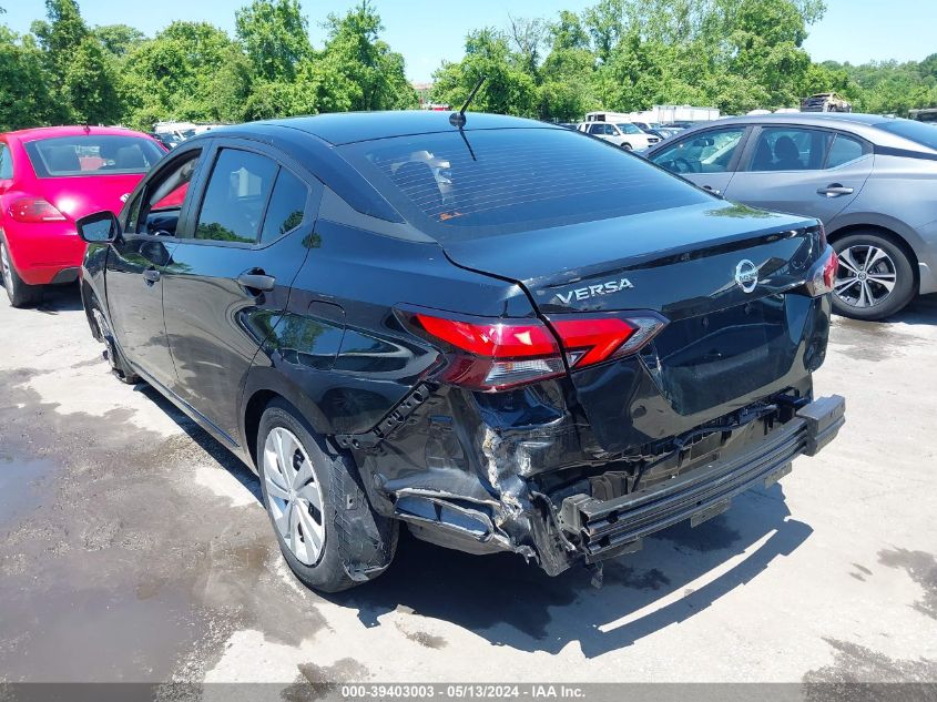 2020 Nissan Versa S Xtronic Cvt VIN: 3N1CN8DV5LL846394 Lot: 39403003