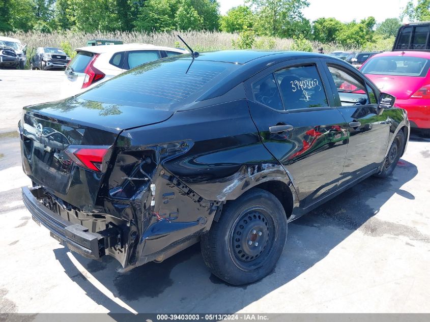 2020 Nissan Versa S Xtronic Cvt VIN: 3N1CN8DV5LL846394 Lot: 39403003