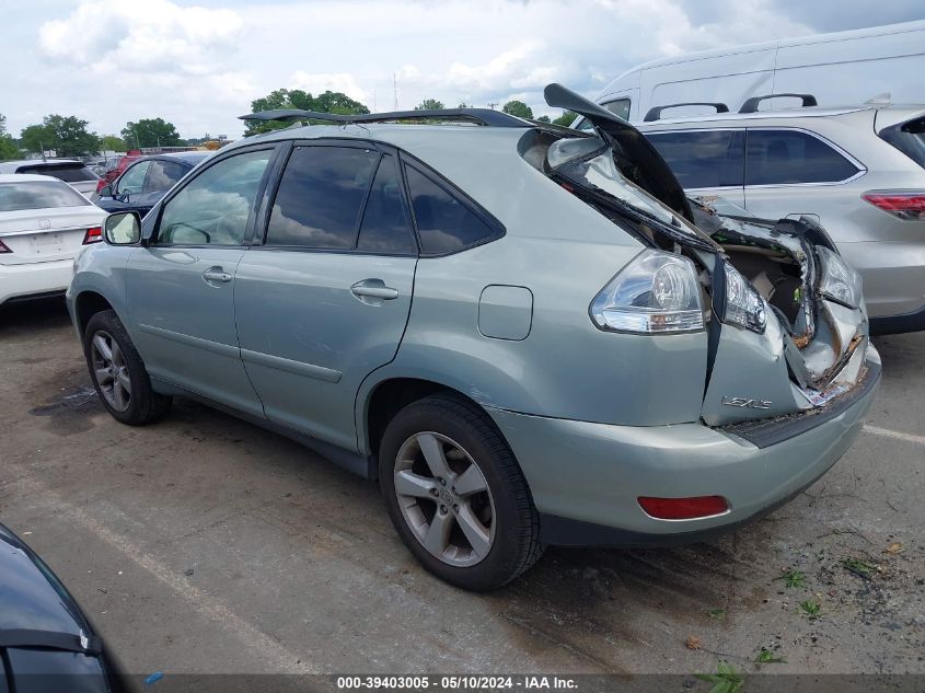 2004 Lexus Rx 330 VIN: JTJHA31U040030587 Lot: 39403005