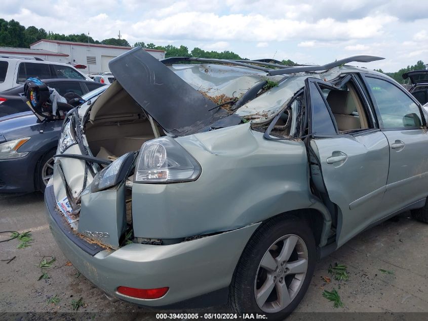 2004 Lexus Rx 330 VIN: JTJHA31U040030587 Lot: 39403005