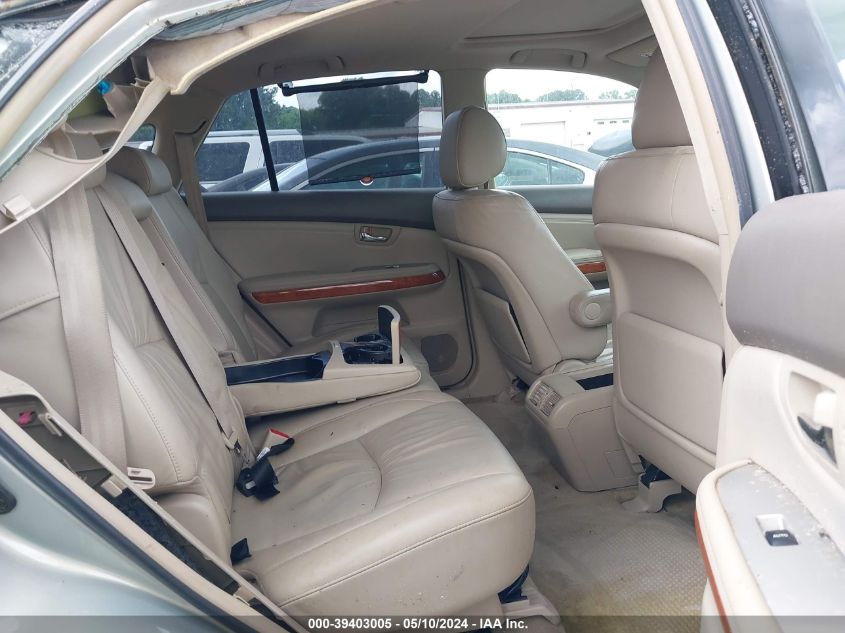 2004 Lexus Rx 330 VIN: JTJHA31U040030587 Lot: 39403005