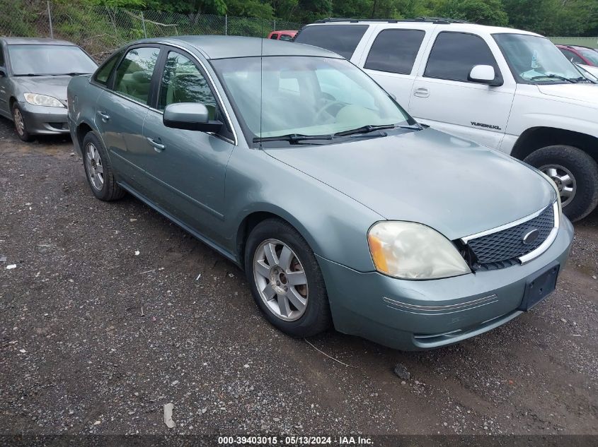 2005 Ford Five Hundred Se VIN: 1FAFP23145G139655 Lot: 39403015