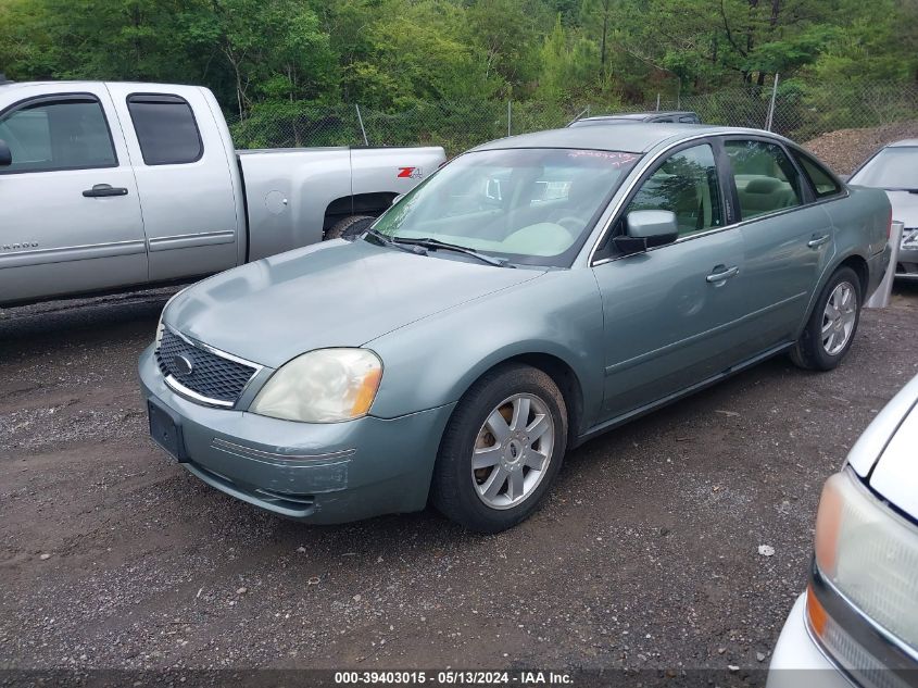 2005 Ford Five Hundred Se VIN: 1FAFP23145G139655 Lot: 39403015