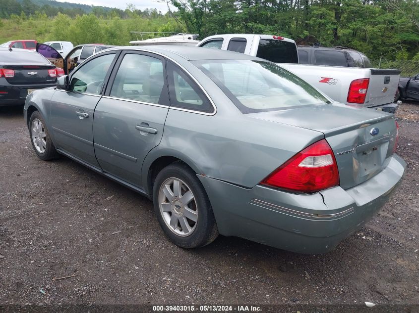 2005 Ford Five Hundred Se VIN: 1FAFP23145G139655 Lot: 39403015