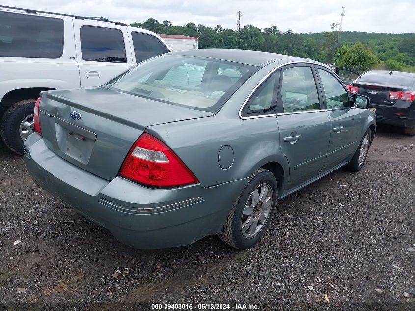 2005 Ford Five Hundred Se VIN: 1FAFP23145G139655 Lot: 39403015