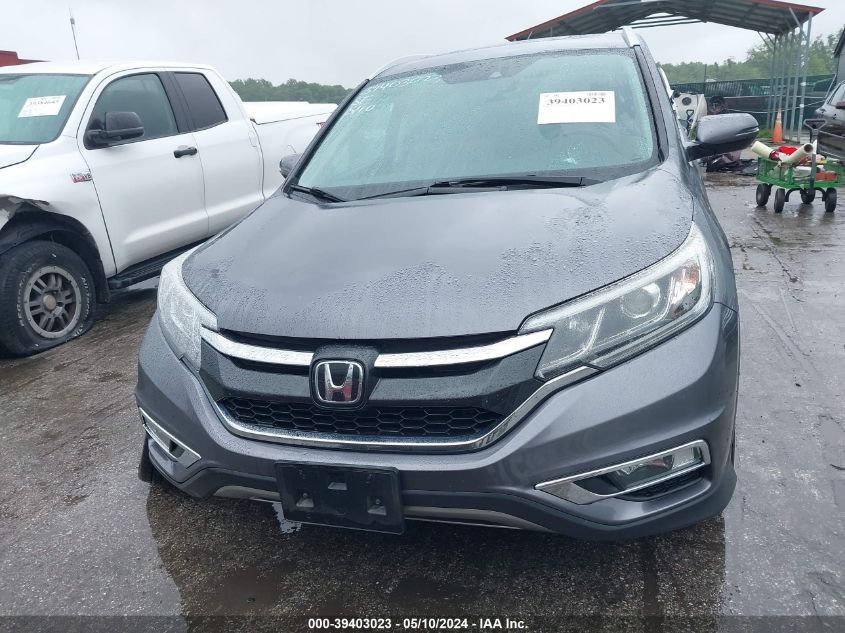 2016 HONDA CR-V TOURING - 5J6RM4H98GL062478