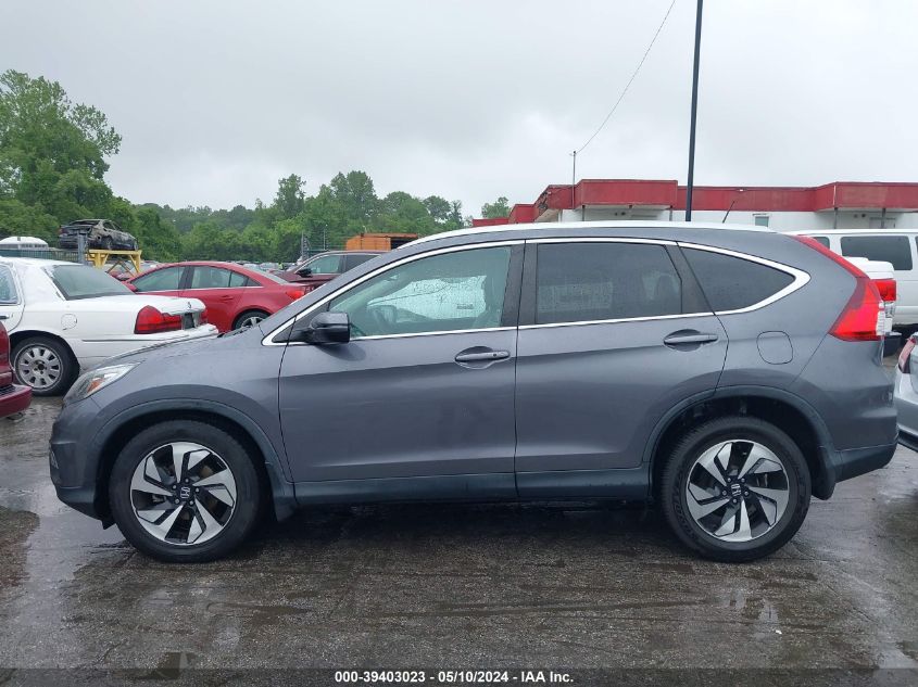 2016 HONDA CR-V TOURING - 5J6RM4H98GL062478