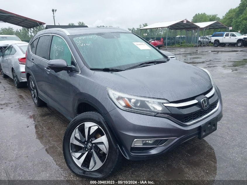 2016 Honda Cr-V Touring VIN: 5J6RM4H98GL062478 Lot: 39403023