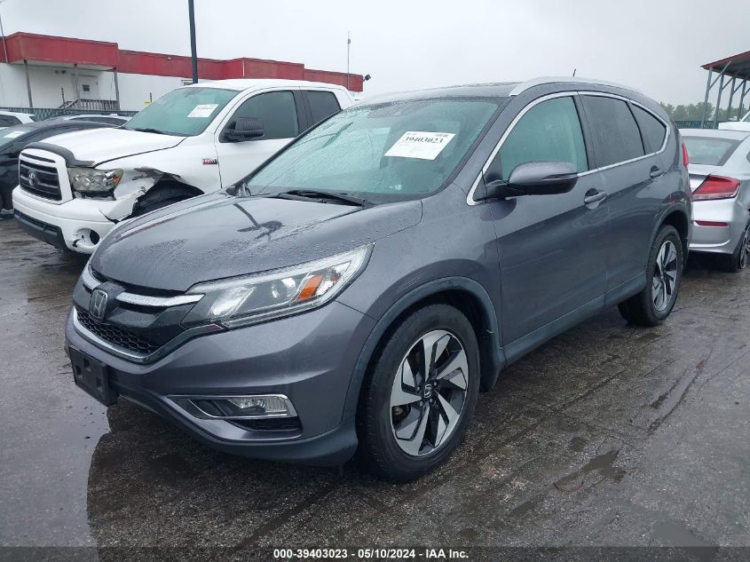 2016 HONDA CR-V TOURING - 5J6RM4H98GL062478