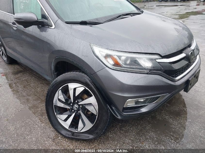 2016 HONDA CR-V TOURING - 5J6RM4H98GL062478