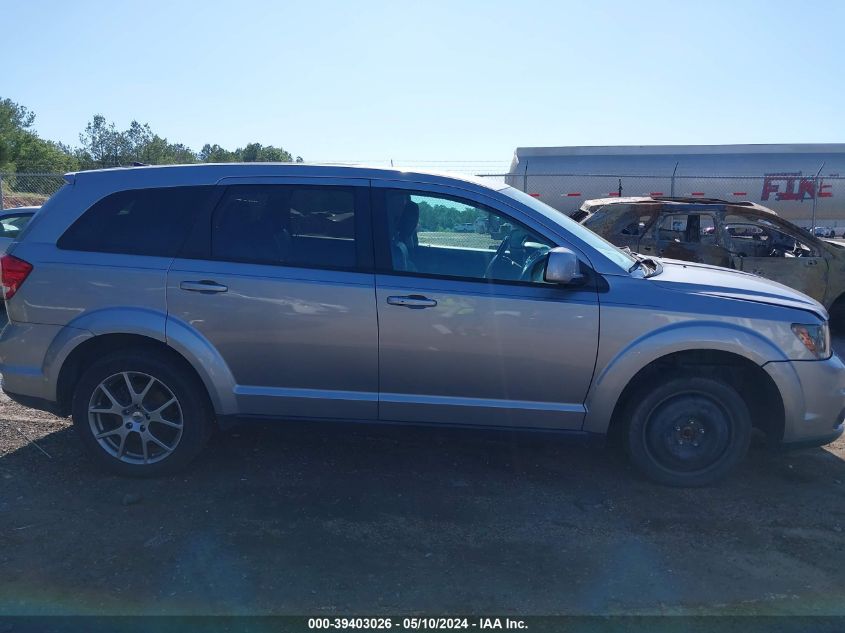 2019 Dodge Journey Gt Awd VIN: 3C4PDDEG8KT771280 Lot: 39403026