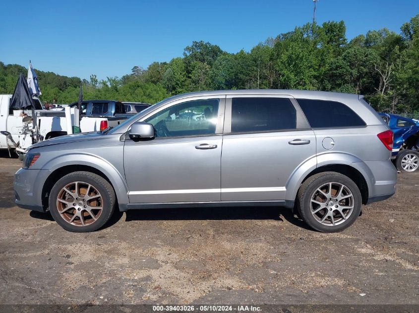 2019 Dodge Journey Gt Awd VIN: 3C4PDDEG8KT771280 Lot: 39403026