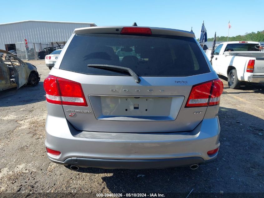 2019 Dodge Journey Gt Awd VIN: 3C4PDDEG8KT771280 Lot: 39403026