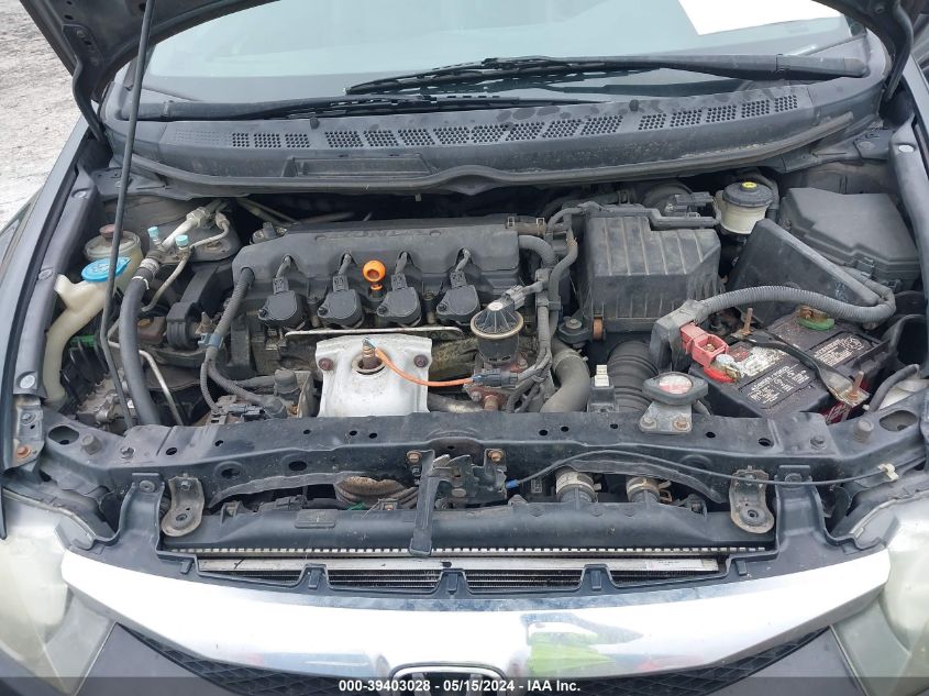 2010 Honda Civic Lx-S VIN: 2HGFA1F63AH564247 Lot: 39403028