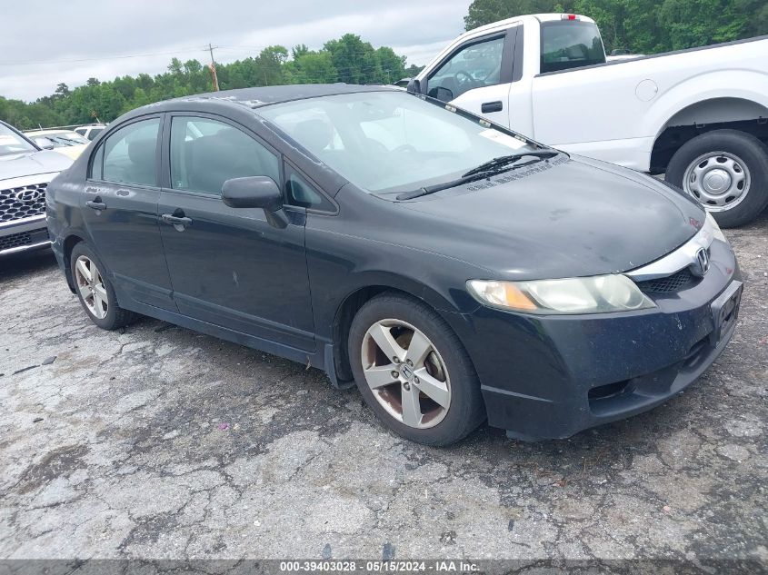 2010 Honda Civic Lx-S VIN: 2HGFA1F63AH564247 Lot: 39403028