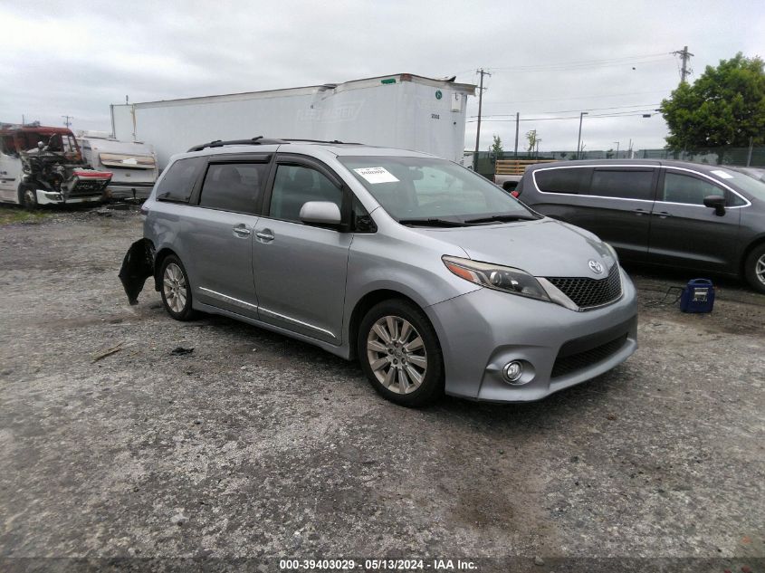 2016 Toyota Sienna Se Premium 8 Passenger VIN: 5TDXK3DC1GS766308 Lot: 39403029