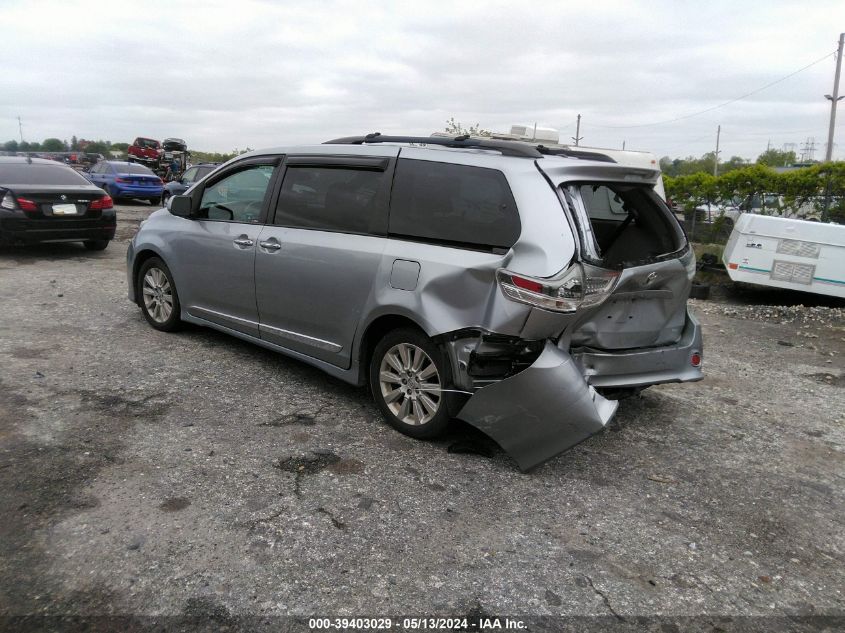 2016 Toyota Sienna Se Premium 8 Passenger VIN: 5TDXK3DC1GS766308 Lot: 39403029