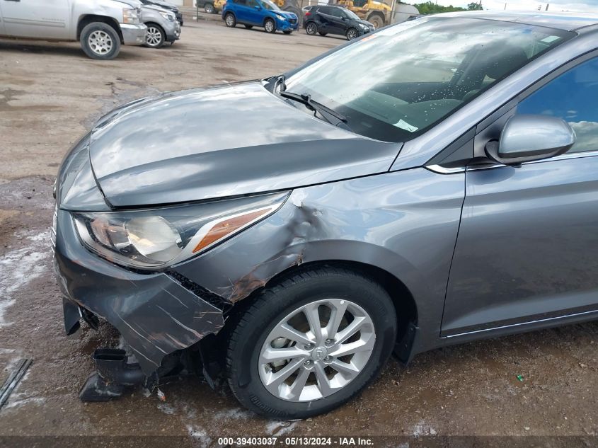 2019 Hyundai Accent Sel VIN: 3KPC24A35KE074189 Lot: 39403037