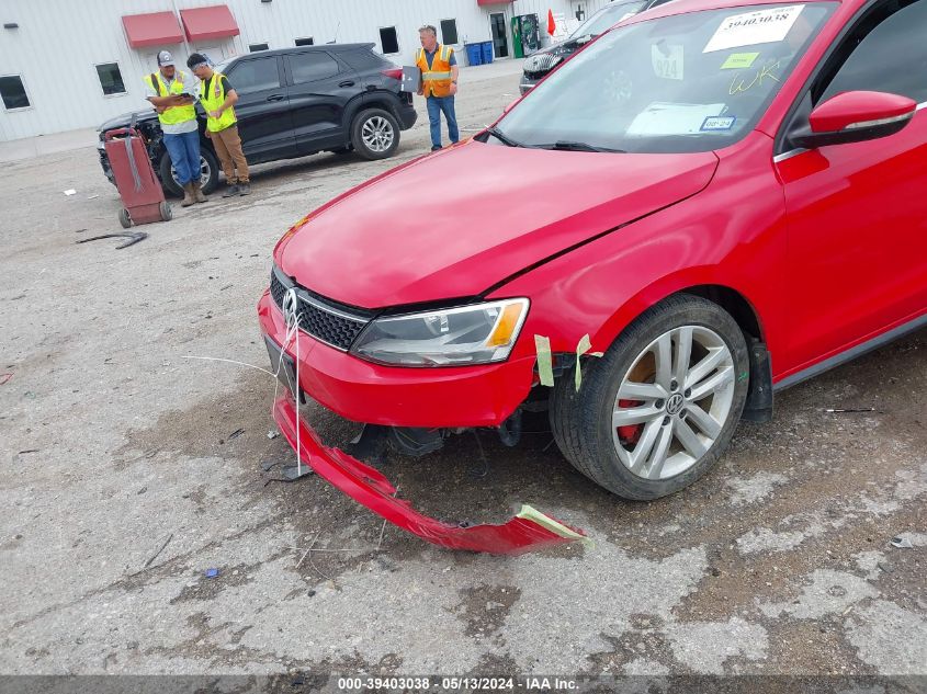 2014 Volkswagen Jetta Gli VIN: 3VW4T7AJXEM232020 Lot: 39403038